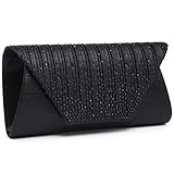 Dasein Evening Bag for Women Glitter Rhinestone Wedding Evening Purse Crystal Envelope Clutch...