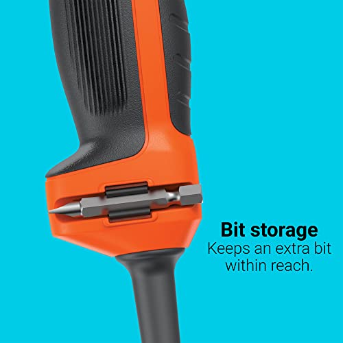 Black & Decker DR340C Black+Decker 6.0 Amp 3/8 Inch Electric Drill/Driver Kit thumb #5