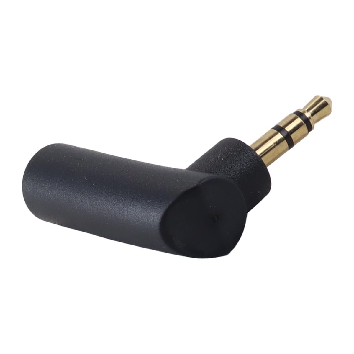 Ubric 2 x 4-pinowy adapter audio jack 3,5 mm wtyczka jack do gniazda 90 stopni kąt prosty słuchawki adapter stereo