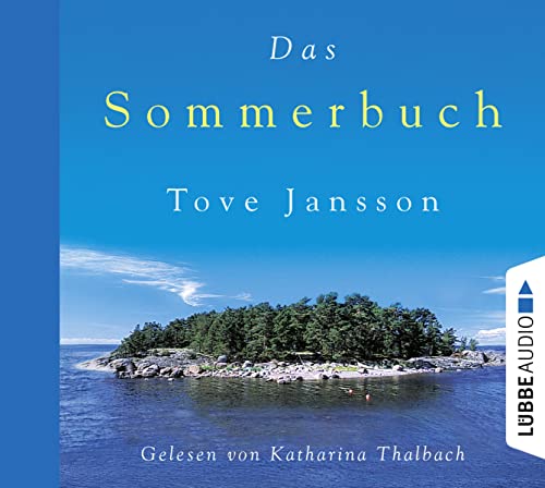 Diseño de la portada del título Das Sommerbuch
