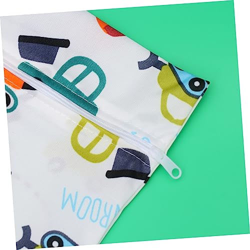 Bolsa reutilizable para pañales VICASKY para niños y niñas miniatura 4