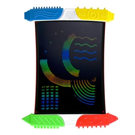 Boogie Board J3SP10001 Scribble and Play Color LCD Writing Tablet + Stylus Smart Paper for Drawing eWriter Ages 4+