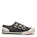 Rocket Dog womens Jolissa Orchard Cotton Fashion Sneaker, Black, 6.5 US