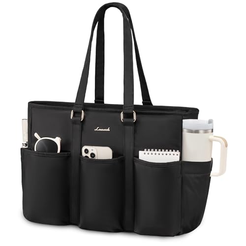 LOVEVOOK Laptop Tote Bag for Women Work, Teacher Tote Bag Nu...