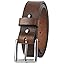 Bootleg Brown Stitched | Premium Roller Buckle
