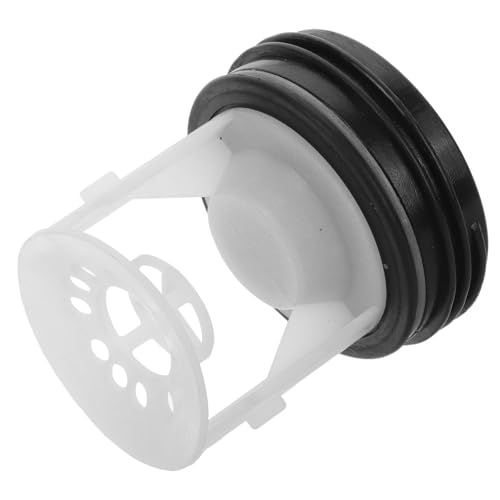 SEWOART Filtro de Bomba de Drenaje para Lavadora 7X7X7 CM Múltiples Orificios y Cubierta de Plástico, Adecuado para Mantenimiento de Lavadoras