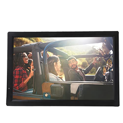 Diyeeni Voiture TV numérique,VTT/UHF/VHF TV LCD Portable 14 Pouces /T2,TV 1080P avec Haut-parleurs...
