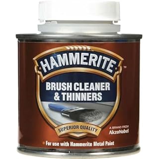 Hammerite 5084918 HAM6721501 250ml Brush Cleaner and Thinners
