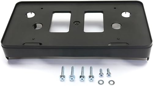 Miniatura 5 de Soporte de placa de matrícula para Toyota Camry 2015 2016 2017  Delantero  Texturizado  LEXLE  TO1068129  7510106030