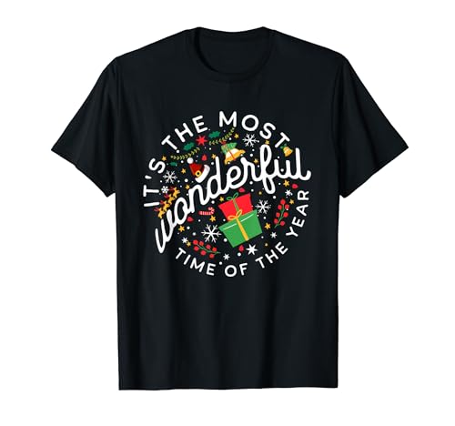 It's The most Wonderful Time of The Year Christmas Camiseta