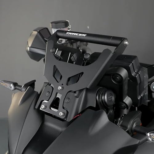 QWNFGHG Para Tracer 900 GT Tracer 9 GT 2021-2024 2023 2022 Suporte de extensão de guiador de navegaç