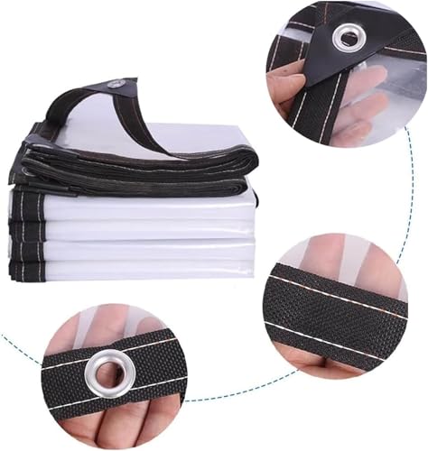 Bâche imperméable et résistante en PVC bâche de protection extérieure avec œillets