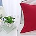uxcell Pillow Shams Oxford Pillow Cases Egyptian Cotton 300 Thread Count Solid/Plain Pattern Set of 2 Queen(20