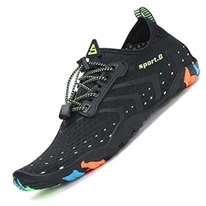 Mishansha Mens Womens Water Shoes Aqua Swim Shoes Beach Quick Dry Barefoot for Diving Surfing Kayaking Water Sports Yoga