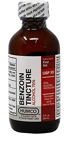 Benzoin Tincture Compound 2oz/Bt