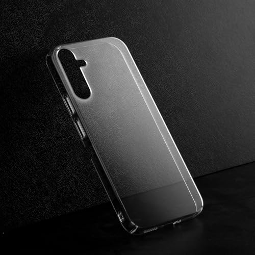 Image of DIZORO Compatible with Samsung Galaxy M16 5G Back Cover Case Clear,[ Anti Yellow ][Military Grade Protection] Hard PC Back Cover Transparent