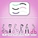 Eyelash Curler Refills Compatible with e.l.f.,Eyelash Curler Pads 24PCS,Silicone Lash Curler Refill Pads Compatible with e.l.f. (Colorful)