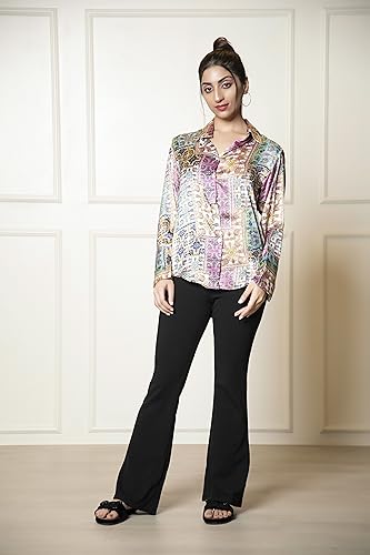 Image of Printed Long Sleeves Casual Shirt