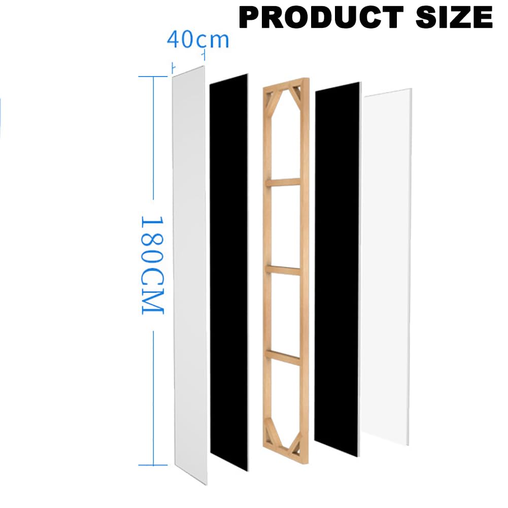 Amazon.com - TT-YEL Indoor Folding Divider Screen, Wooden 5 Panel