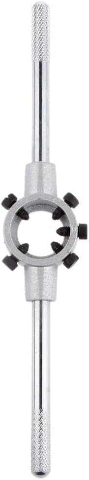 The Style Sutra® Die Stock Holder Thread Tap Wrench Round Handle Bar Tools 20mm L 205mm | 1X Die Stock Holder