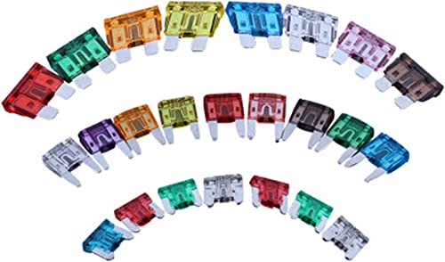 Mini fusible lame auto coffret de 300 pièces pour remplacer un fusible grillé