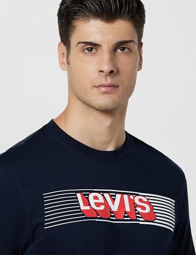 Image of Levi's Men's Cotton Relaxed Fit T-Shirt