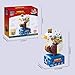 Kung Fu Panda: Zhen on SkateKart 136-Piece Buildable Figure