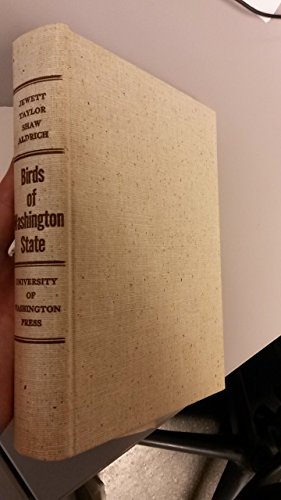 Birds of Washington State B0006ATICA Book Cover