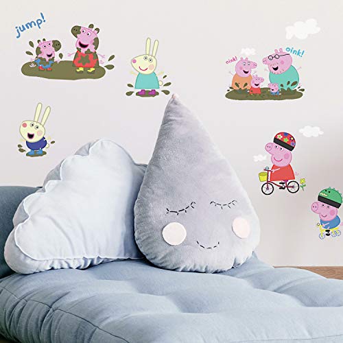 Roommates Rmk3183Scs Peppa The Pig Peel And Stick Wall Decals #TOP3