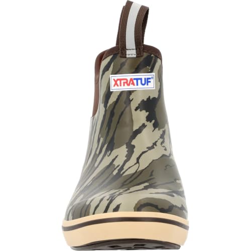 Image of XTRATUF Performance Series 6 inch Men's Full Rubber Ankle Deck Boots