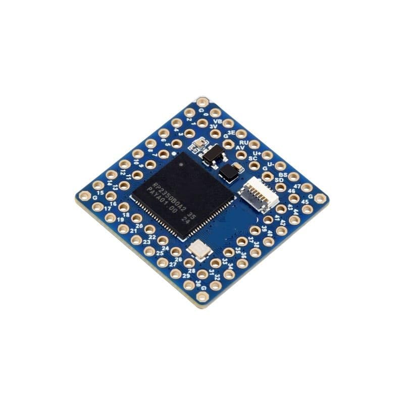 Core2350B0コアボードは、Pi RP2350Bデュアルコア、デュアルアーキテクチャマイクロコントローラーに基づいています。 WaveShare Core2350B2-Kit — スイッチサイエンス