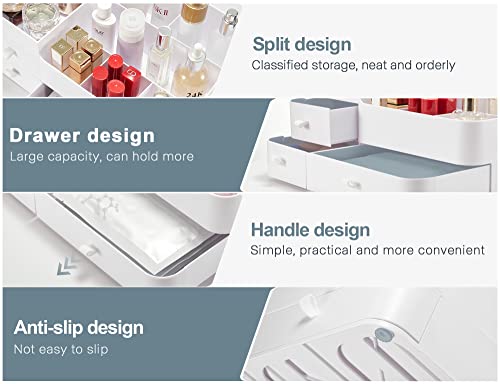 ONXE-Makeup-Organizer-with-DrawersLarge-Capacity-Countertop-Organizer-for-VanityBathroom-and-Bedroom-Desk-Cosmetics-Organizer-for-Skin-CareBrushes-Eyeshadow-Lotions-Lipstick-Nail-Polish