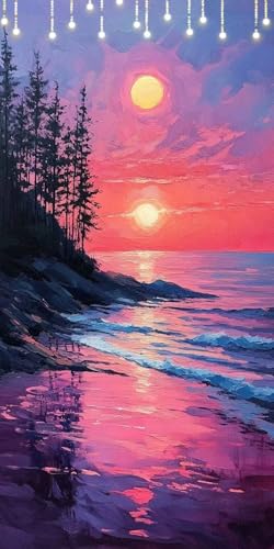 G r[` yCgoCio[  DIY ŃyCg|Lb q܂͑lp SҌ uVƃANG̋t t[Ȃ paint by numbers 50X110cm z[ nEB  ւ̃Mtg P0-479