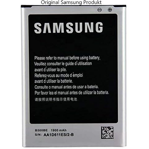 GLITZY GIZMOS Battery for Samsung Galaxy S4 Mini, i9195 - replaces EB-B500BE, EB-B500BU (non retail packing) Cover