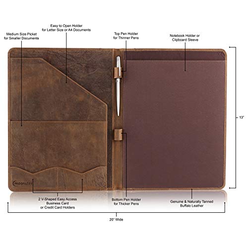 Leather Portfolio Professional - 41j VlYm5BL. SL500