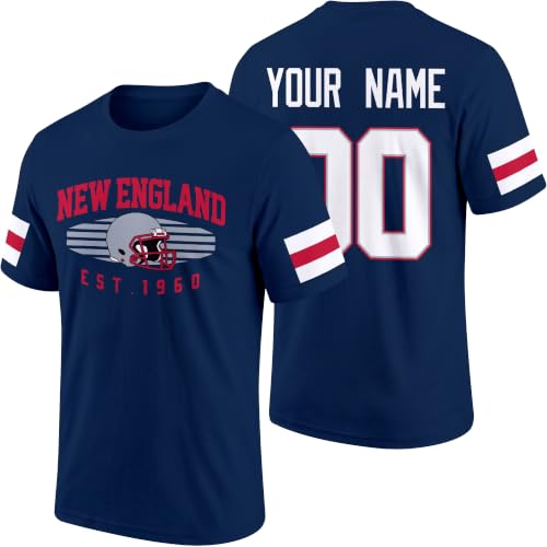 Image of T-Shirt Custom Name and Number Personalized Gifts