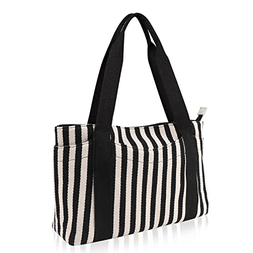 Wodasi Bolso Tote, Lienzo Bolsa Tela Cremallera,...