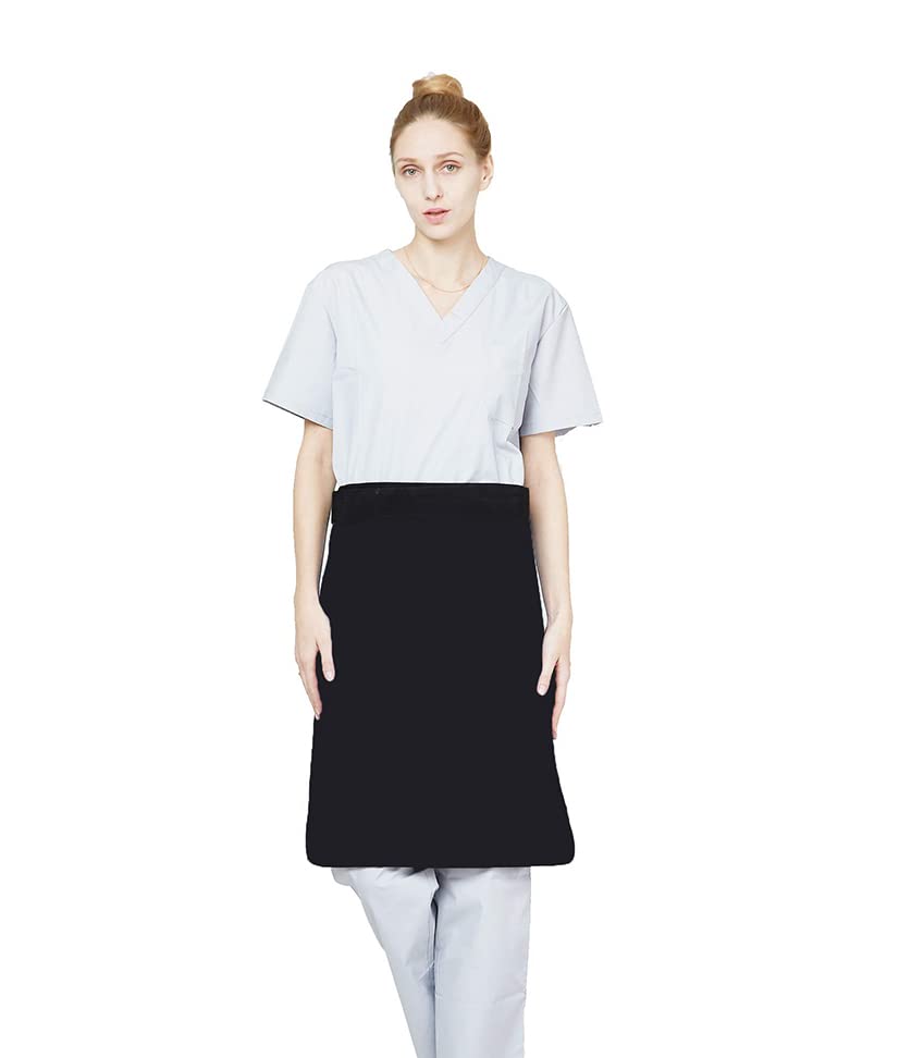 SHINRAY X-Ray Half Lead Apron, 0.5mm Pb Regular Lead, Large,Unisex
