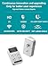 2026 Upgraded 4K WiFi Nanny Cam Hidden Camera with Night Vision,Wireless Outlet Charger Camera,Motion Detection|SD Storage Indoor Camera for Pet|Home|Office (White)