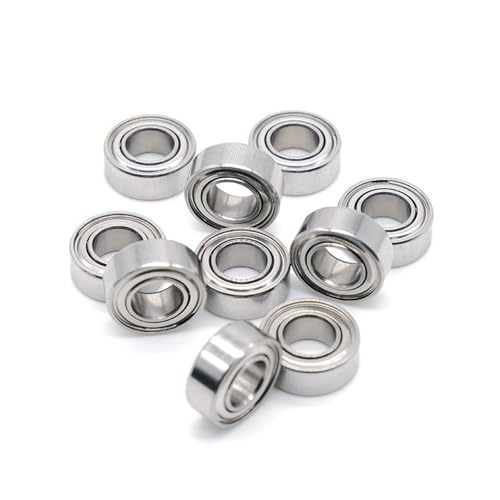 Roulements à billes pour perceuse à clous R188ZZ 10 pièces 6.35mm - 5