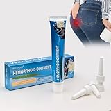 Crema para hemorroides – Fórmula natural con hamamelis | Apta para piel sensible (20 g)