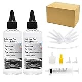 Edenz インクジェットプリンター用 洗浄液 クリーニング液 100ml 2本パック プリンター 目詰まり解消 Canon EPSON HP 等対応