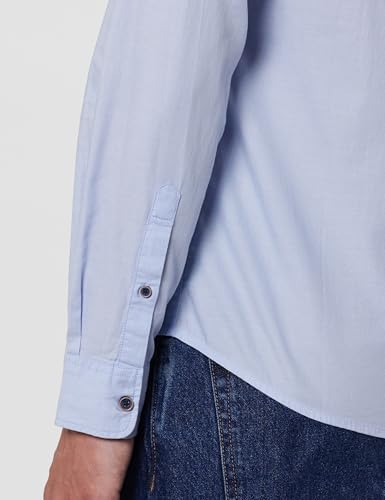 Image of Pepe Jeans Men's Casual Shirt | Trendy Printed Shirt for Men| Regular Fit | Full Sleeve | Available in Plus Size, Cotton