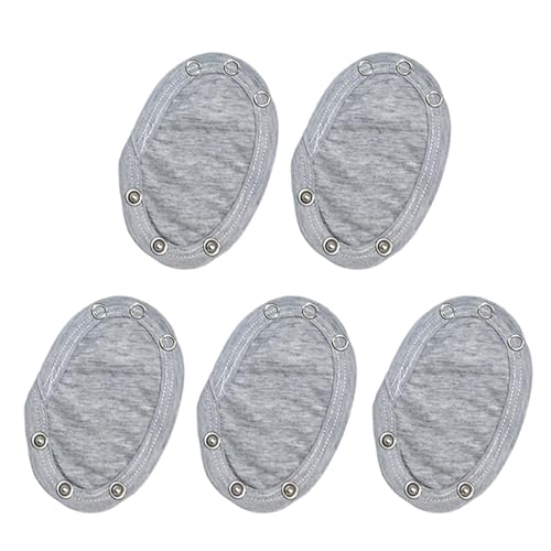 5PCS Baby Jumpsuit Diaper Infant Romper Length Extender Newborn Bodysuit Button Extended Diaper for Triangle Crotch
