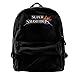 Price comparison product image Canvas Backpack Super Smash Bros Rucksack Gym Hiking Laptop Shoulder Bag Daypack For Men Women