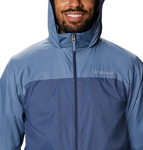 Image of Columbia Men's Glennaker Lake Big & Tall Lined Rain Jacket