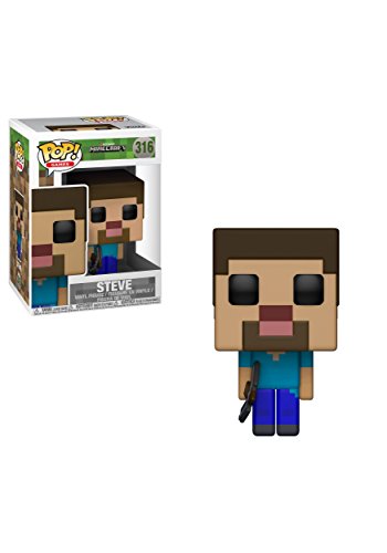 Funko POP! Games: Minecraft - Steve Collectible Figure