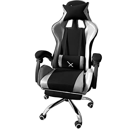 Stylos XZSXZ52W Silla Xzeal Real Gamers XZ05-1 Reposapies...