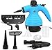 MLMLANT Home Handheld Steam Cleaner, Multifunctional Portable Steam Cleaner with 9 Practical Accessories for Cleaning Kitchen Grease, Tiles, Sofa Mattresses and Car Seats