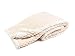 Tadpoles Popcorn Lightweight Plush and Sherpa Ultra-Soft Baby Blanket, Baby Swaddle Blanket, Crib Blanket, Receiving Blanket, Super Soft Blanket, 30 x40 inch, Natural, Cream